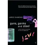 GUNS, GERMS AND STEEL/JARED M. DIAMOND ESLITE誠品