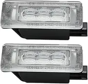 DEMULAX License Plate Light Number Plate Lamp For Landy 2016.12-up Vehicle Number Plate Light