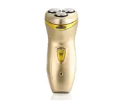 Multi-function razor rechargeable three-head electric waterproof razor - BLACK