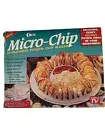 K-Tel Micro-Chip Microwave Potato Chip Maker 2 Mandoline Cutters & Steamer F28