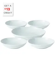 Royal Doulton Exclusively for Gordon Ramsay Maze Pasta Bowls (Set of 5) with $13 Credit