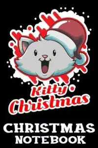 在飛比找博客來優惠-Kitty Christmas Notebook: Sing