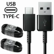 2X 4FT USB Type C Fast Charging Cable For Samsung Galaxy S8 S9 S10 Plus Note 8 9