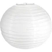 White Paper Lantern 40cm