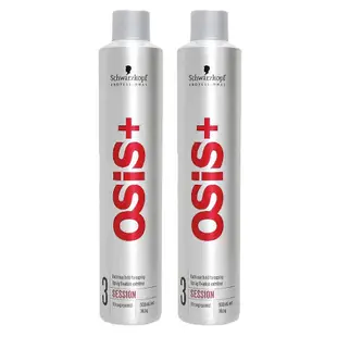 (2罐超值組)德國Schwarzkopf施華蔻-OSiS+定型瞬乾持久美髮造型噴霧-3號500ml