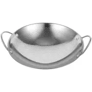 Stainless Steel Frying Pan Pasta Pots Stainless Steel Stainless Steel Wok Pans