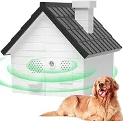 Anti Barking Device, Ultrasonic Dog Barking Control Devices Up to 50 Ft Range with 3 Modes, Rechargeable Dog Barking Silencer, Dog Barking Control Devices Safe for Almost Dogs Indoor Outdoor (Grey)