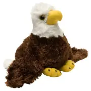 Bald Eagle Small Soft Toy