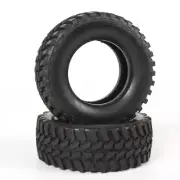 NEW Tamiya 54735 RC Mud Block Tires CC-01 (2Pcs) FREE US SHIP