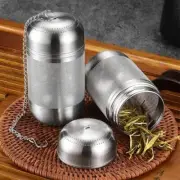 Stainless Steel Tea Infuser Tea Leaves Spice Seasoning Ball Strainer Teapot Fine