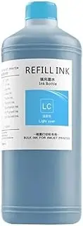 1L Dye Ink Printer Ink - Compatible with Epson Stylus Pro, 4000 4800 7800 9800 7500 7600 9500 9600 9400 4400(1000ML-Dye-LC)