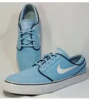 Nike SB Skateboarding Zoom Stefan Janoski- UNC Tarheels Blue- 333824-402 -SZ-5