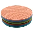Silicone Pot Mat for Countertop Trivet Pads Heat Table Placemats Y8W7