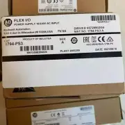New Factory Sealed AB 1794-PS3 SER A FLEX I/O 24V-DC Power Supply Module 1794PS3