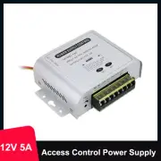 Access control Power Supply 12V/5A Power Controller Switching