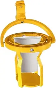 Auto Leveling Cup Holder, Stroller Drink Cage, Bike Cup Holder, Adjustable Fit, Swivel Design, Black/Green/Red/Yellow to that the