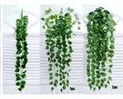 Artificial Fake Garland Vine Ivy Plant Leaves Fake Foliage Wall Hanging Decor