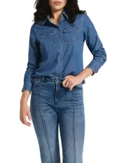 [Marcs] Mosi Denim Shirt in Indigo