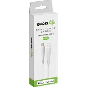 Moki Life Lightning TypeC 90cm Cable each