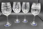 Set of 4 Mikasa Cheers White Wine Glasses New No Box 8 3/4" 15.89 oz ~NICE~!