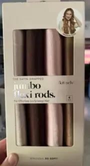 Kitsch Satin Jumbo Flexi Rods