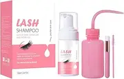Generic Lash Shampoo False Eyelash Grease,Dust Cleaner Eyelash Cleaner Grafting Eyelash Cleaner for Professional