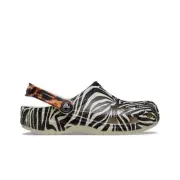 Crocs Women's Animal Remix Clog 207840-2Y9 - Bone/Multi NWT