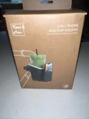 Kees & Mees 2 In 1 Phone And Cup Holder For Prams And Strollers