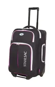 Stahlsac 8 lbs. Rangi Roller Carry-On Bag Pink