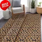 Reversible Outdoor Rug 5x8ft - RV, Patio, Camping, Beach, Backyard Mat