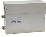 Sauna Heater, Steam Generator Sauna Steamer Heater Bath Shower Room High Power Machine 3 to 9 KW Heating Home Hotel Spa Shower Use(4.5KW)
