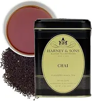 Harney & Sons Chai Loose Leaf Black Tea Tin, 112 g
