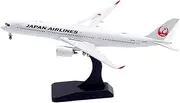 Pre-Built Model Aircraft 16CM 1/400 Large Scale Die-cast Airplane for Japan Airlines A350-900 JA16XJ Landing Gear is Removable Aircraft Miniature Airplane Model