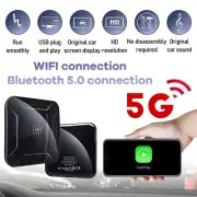 Carplay Box Wireless Android Auto Adapter Multimedia Video Player WIFI Bluetooth (for: Audi)