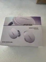 BOSE QuietComfort EarBuds Noise Cancelling Earbuds (Chilled Lilac) NEW/SEALED