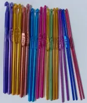 20 pcs All-in-one kit Handle Crochet Hooks Ergonomic Handles For Extreme Comfort