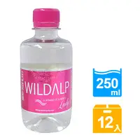 在飛比找PChome24h購物優惠-WILDALP 奧地利天然礦泉水粉(250ml)(12瓶)