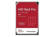 Western Digital Red Pro 22TB 3.5" SATA 512MB NAS Hard Drive [WD221KFGX]