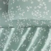 Sheridan Flannelette Daisy Floral Sheet Set in Blue Ice Size: King Material: Cotton @Sheridan Rewards