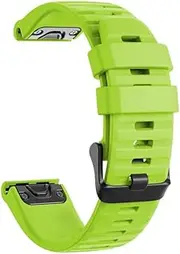 [UMCNVV] QuickFit 26 22 20mm Watchband For Garmin Fenix 6 6X Pro 5 5X Plus 3 3HR Silicone Band Fenix6S Fenix5S mk2s Easyfit Wrist Strap