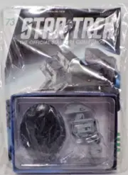Star Trek Starships Collection RENEGADES' SHIP With #73 Magazine By Eaglemoss