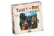 Ticket to Ride Europe 15th Anniversary Edition