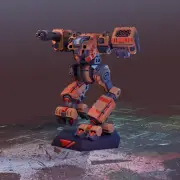 Mako Prints Argonaut (American Mecha Proxy Argus)