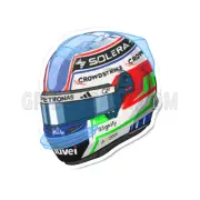Andrea Kimi Antonelli 12 Mercedes Helmet