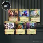 SECRET LAIR OPENED BOX Showcase: Strixhaven FOIL Edition Magic MTG SLD 268-273