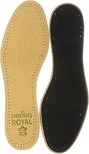 [pedag] Pedak Men's Insole, Royal Insole, Shock Absorption, Thin, Lightweight, Deodorizing, Leather Shoes, Adjustable Size, Standing Work