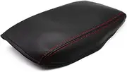 FFPRQMAC Fit for Audi A6 2005-2010 2011,Car Arm Rest Cover,Middle Console Covers,Center Console Lid Armrest Cover,Car Accessories