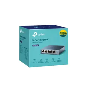 TP-LINK TL-SG105 5埠10/100/1000Mbps 專業級Gigabit交換器