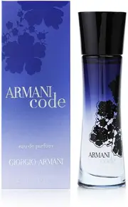 Giorgio Armani Code Donna Eau De Parfum 30Ml