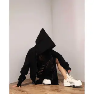 《 限時代購 》  Rick owens DRKSHDW x Converse DBL DRKSTAR低筒帆布鞋